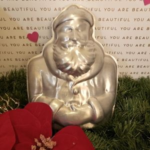 Vintage old world Santa Claus Cake Pan